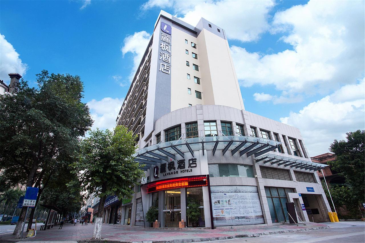 麗枫酒店·顺德容桂客运站店 大良 外观 照片